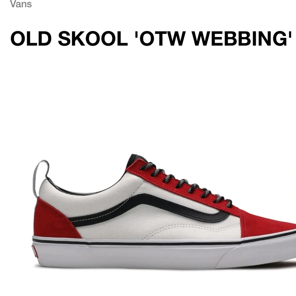 Vans old school new with out the box women’s size 8 men’s 6.5 - Picture 1 of 9